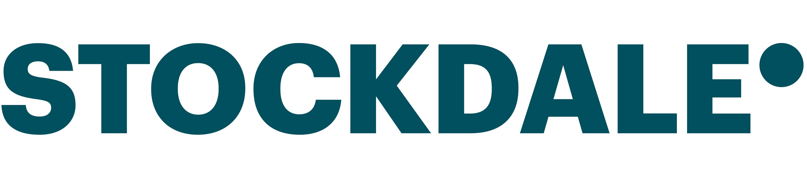 Stockdale Rebrand in September 2019