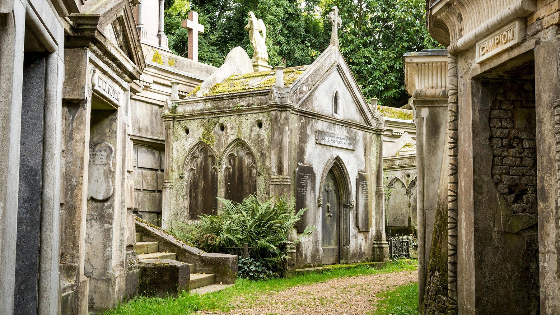 Stockdale Progress to Next Stage of Highgate Cemetery Masterplan